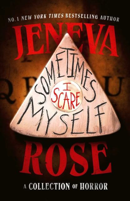 Sometimes I Scare Myself : Three chilling stories from #1 bestselling thriller author Jeneva Rose - Book from The Bookhouse Broughty Ferry- Just £16.99! Shop now