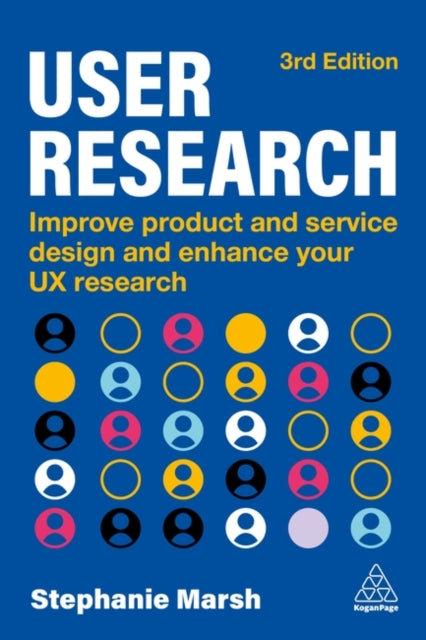 User Research - Book from The Bookhouse Broughty Ferry- Just £32.99! Shop now