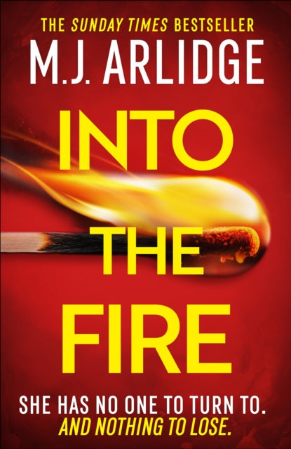 Into the Fire - Book from The Bookhouse Broughty Ferry- Just £9.99! Shop now