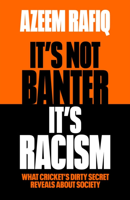 It’s Not Banter, It’s Racism - Book from The Bookhouse Broughty Ferry- Just £10.99! Shop now