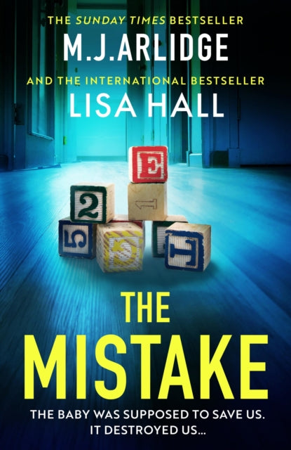The Mistake - Book from The Bookhouse Broughty Ferry- Just £10.99! Shop now