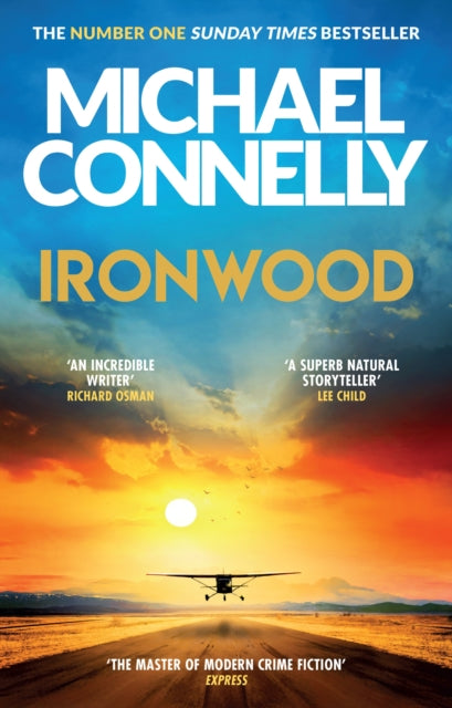 Ironwood : Pre-order the Brand New Blockbuster Thriller from the Author Behind Amazon Prime’s BOSCH and BALLARD - Book from The Bookhouse Broughty Ferry- Just £22! Shop now