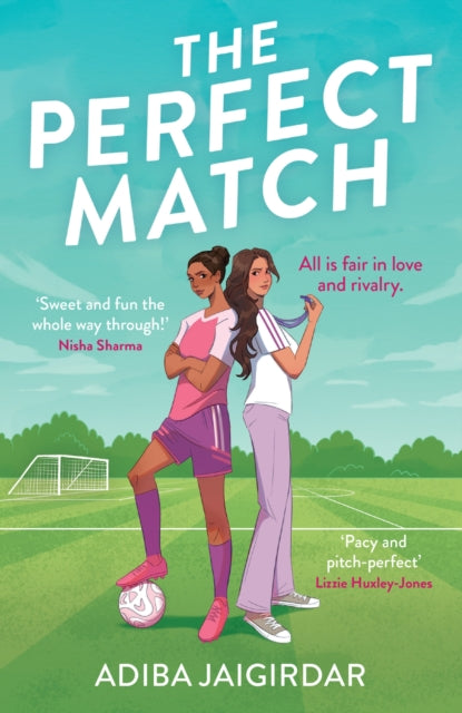 The Perfect Match : The new must-read enemies-to-lovers and angsty sports romcom for fans of Bend it like Beckham - Book from The Bookhouse Broughty Ferry- Just £10.99! Shop now
