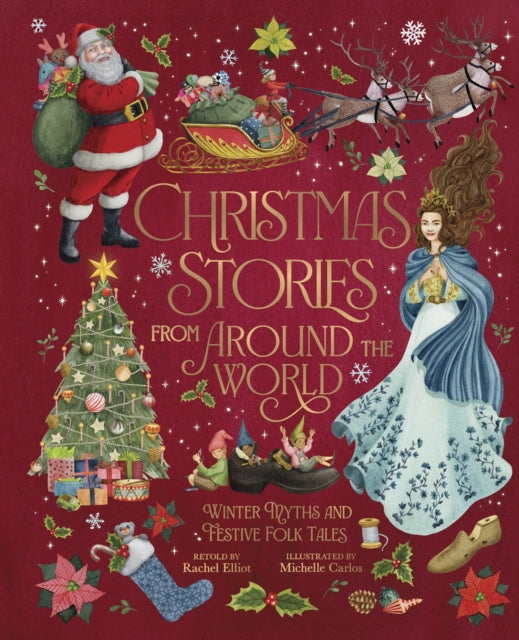 Christmas Stories From Around The World : Winter Myths and Festive Folk Tales - Book from The Bookhouse Broughty Ferry- Just £14.99! Shop now
