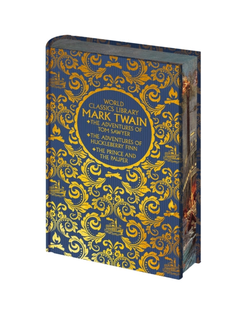 World Classics Library: Mark Twain - Book from The Bookhouse Broughty Ferry- Just £19.99! Shop now