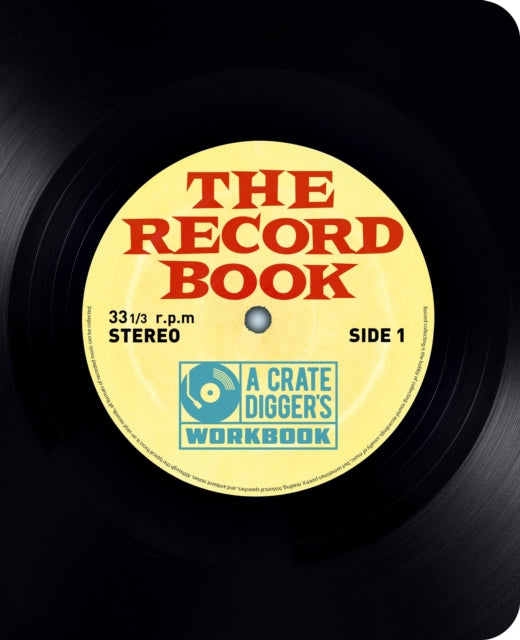 The Record Book - Book from The Bookhouse Broughty Ferry- Just £12.99! Shop now