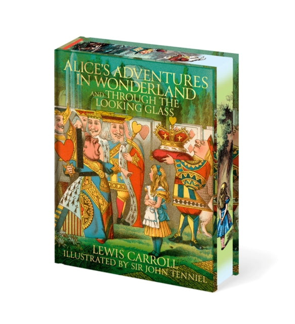Alice's Adventures In Wonderland and Through the Looking Glass : Illustrated by Sir John Tenniel - Book from The Bookhouse Broughty Ferry- Just £24.99! Shop now