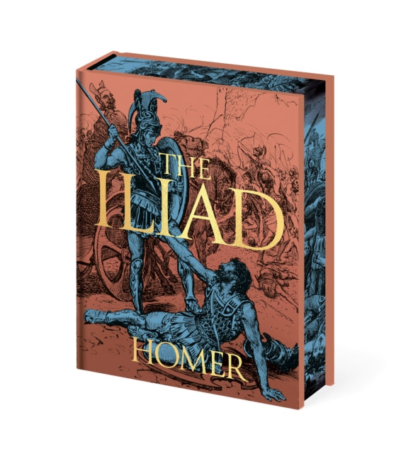 The Iliad - Book from The Bookhouse Broughty Ferry- Just £24.99! Shop now