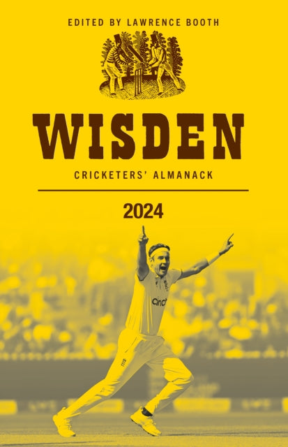 Wisden Cricketers Almanack 2024 - Book from The Bookhouse Broughty Ferry- Just £60! Shop now
