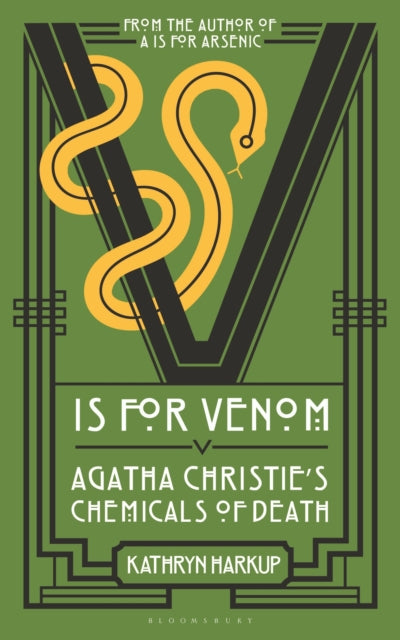 V is for Venom - Book from The Bookhouse Broughty Ferry- Just £20! Shop now