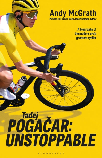 Tadej Pogacar - Book from The Bookhouse Broughty Ferry- Just £20! Shop now