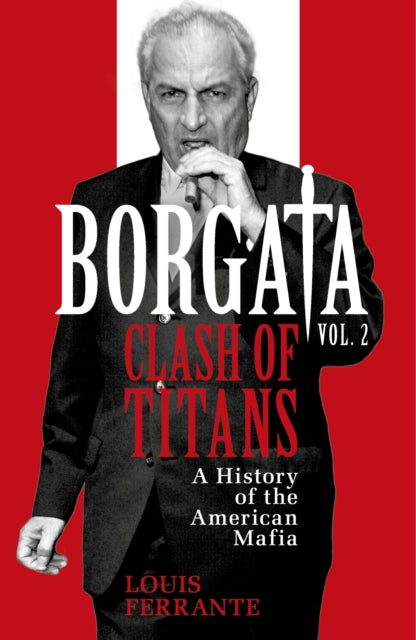 Borgata: Clash of Titans - Book from The Bookhouse Broughty Ferry- Just £14.99! Shop now