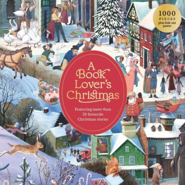 A Book Lover's Christmas - Book from The Bookhouse Broughty Ferry- Just £18.99! Shop now