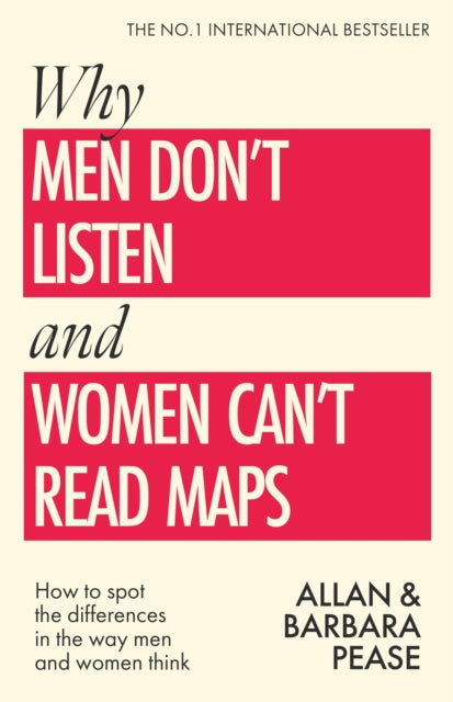 Why Men Don't Listen & Women Can't Read Maps - Book from The Bookhouse Broughty Ferry- Just £12.99! Shop now