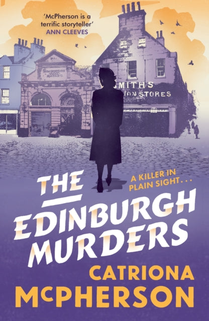 The Edinburgh Murders : A dark tour-de-force by bestselling historical crime fiction queen - Book from The Bookhouse Broughty Ferry- Just £10.99! Shop now