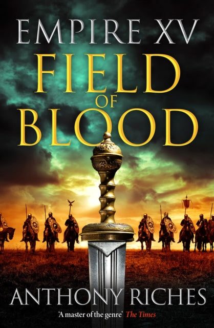 Empire XV: Field of Blood - Book from The Bookhouse Broughty Ferry- Just £22! Shop now