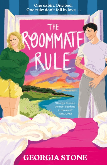 The Roommate Rule : A hilarious and sexy opposites-attract, forced-proximity summer romance - Book from The Bookhouse Broughty Ferry- Just £10.99! Shop now