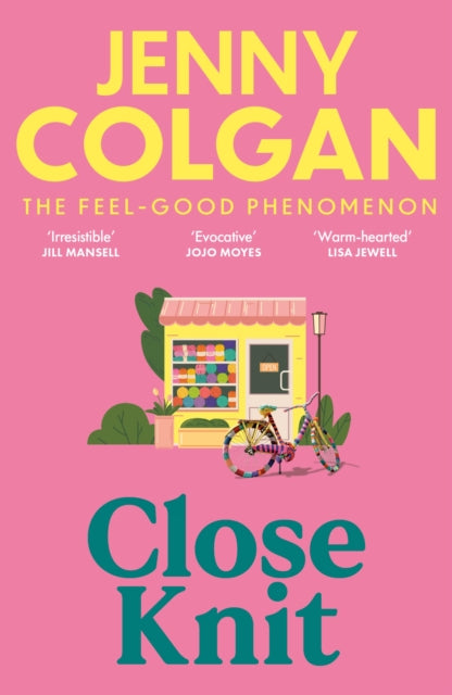 Close Knit - Book from The Bookhouse Broughty Ferry- Just £9.99! Shop now