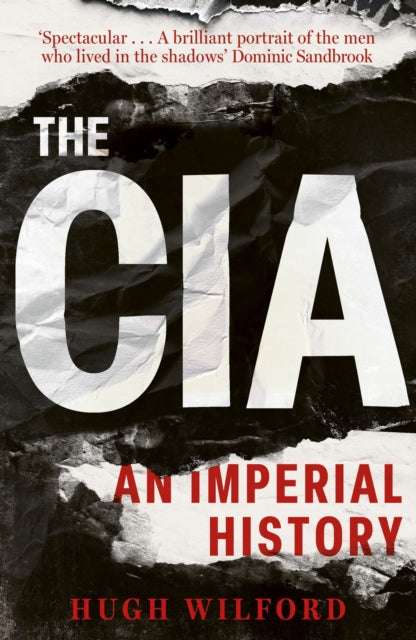 The CIA - Book from The Bookhouse Broughty Ferry- Just £14.99! Shop now