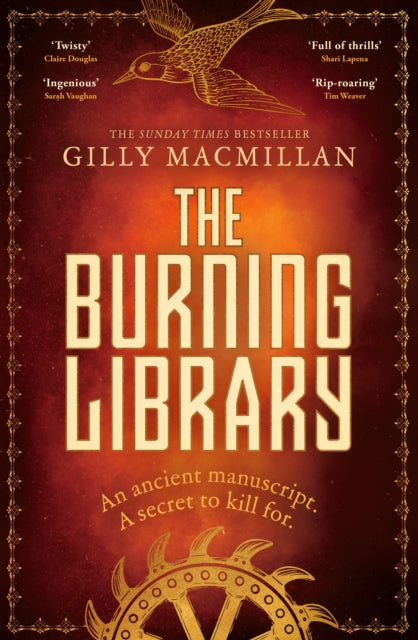 The Burning Library - Book from The Bookhouse Broughty Ferry- Just £18.99! Shop now