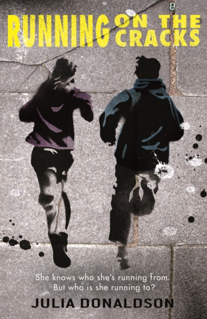 Running on the Cracks - Book from The Bookhouse Broughty Ferry- Just £9.99! Shop now