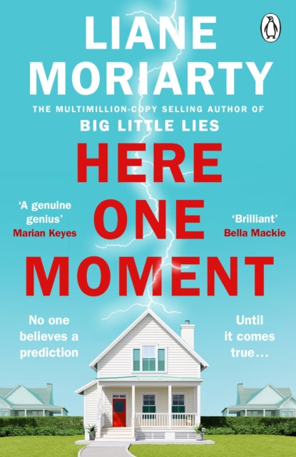 Here One Moment - Book from The Bookhouse Broughty Ferry- Just £9.99! Shop now