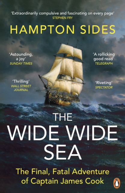 The Wide Wide Sea - Book from The Bookhouse Broughty Ferry- Just £12.99! Shop now