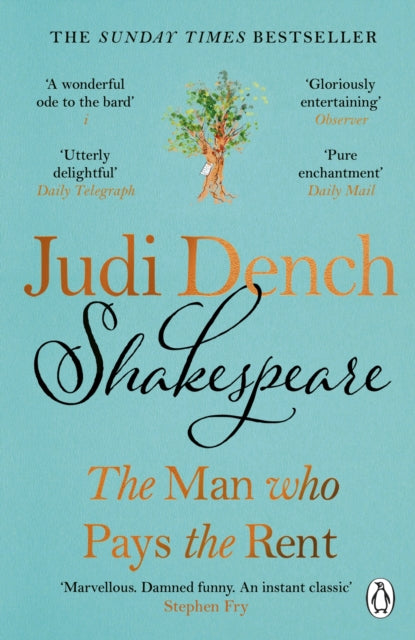 Shakespeare : The Man Who Pays The Rent - Book from The Bookhouse Broughty Ferry- Just £12.99! Shop now