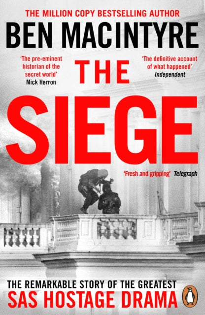 The Siege - INDIE EDITION - Book from The Bookhouse Broughty Ferry- Just £10.99! Shop now
