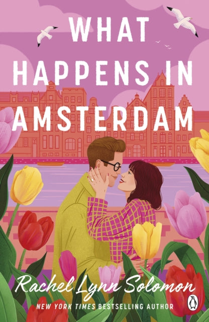 What Happens in Amsterdam - Book from The Bookhouse Broughty Ferry- Just £9.99! Shop now