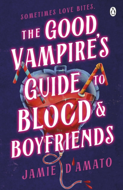 The Good Vampire's Guide To Blood And Boyfriends - Book from The Bookhouse Broughty Ferry- Just £9.99! Shop now