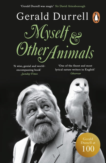 Myself and Other Animals - Book from The Bookhouse Broughty Ferry- Just £11.99! Shop now