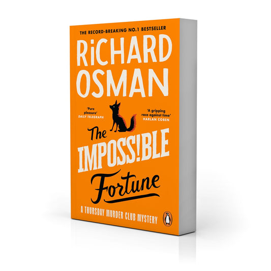 The Impossible Fortune - INDIE EXCLUSIVE COVER - Book from The Bookhouse Broughty Ferry- Just £9.99! Shop now