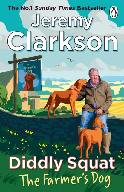 Diddly Squat: The Farmer's Dog - Book from The Bookhouse Broughty Ferry- Just £10.99! Shop now