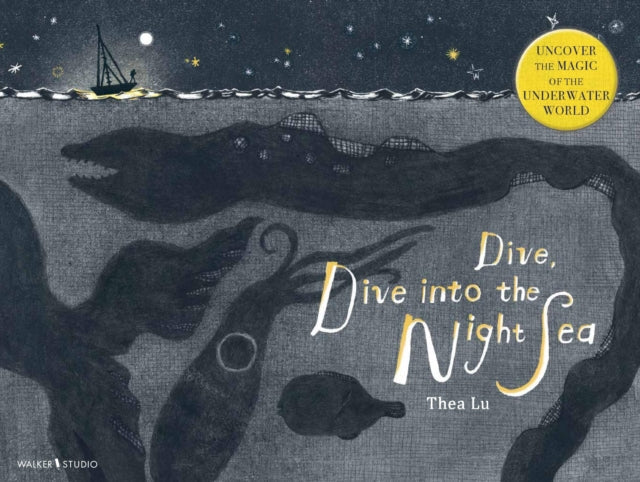 Dive, Dive into the Night Sea - Book from The Bookhouse Broughty Ferry- Just £12.99! Shop now