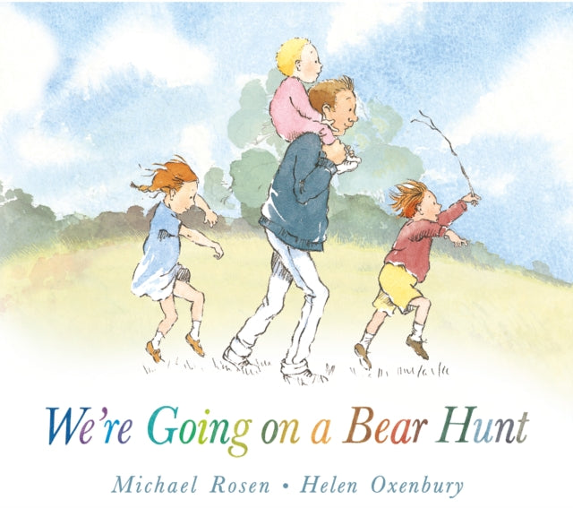 We're Going on a Bear Hunt : The bestselling classic in a super-sturdy board book for babies and toddlers - Book from The Bookhouse Broughty Ferry- Just £7.99! Shop now