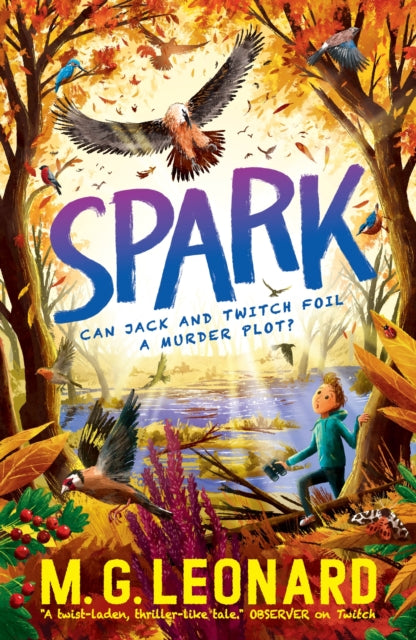 Spark - Book from The Bookhouse Broughty Ferry- Just £7.99! Shop now