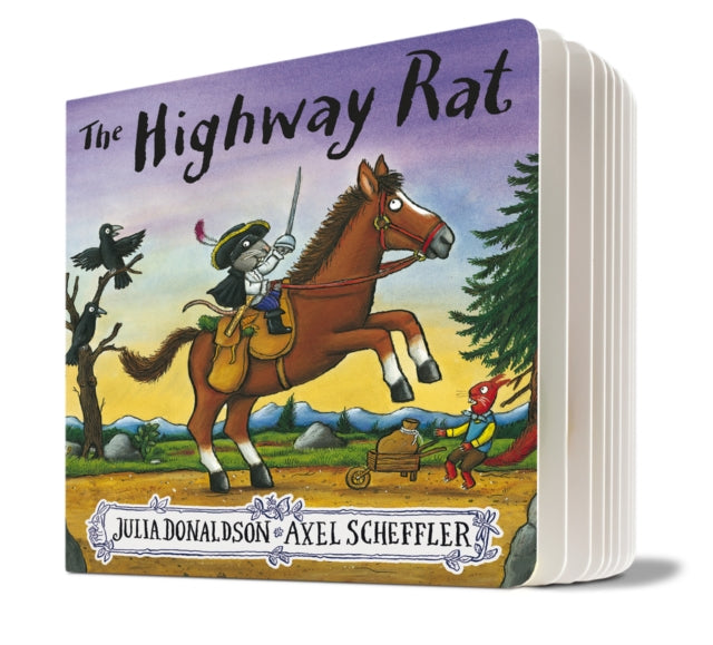 The Highway Rat Gift Edition - Book from The Bookhouse Broughty Ferry- Just £7.99! Shop now