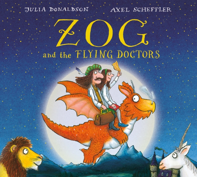 Zog and the Flying Doctors Gift edition board book - Book from The Bookhouse Broughty Ferry- Just £7.99! Shop now