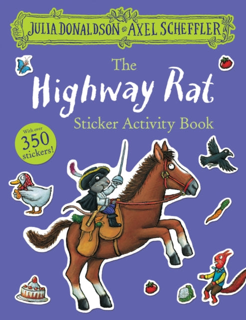 The Highway Rat Sticker Book - Book from The Bookhouse Broughty Ferry- Just £6.99! Shop now