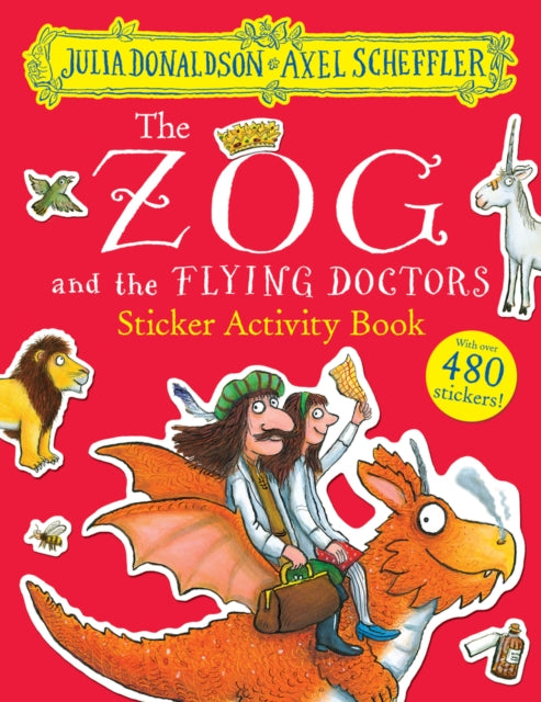 The Zog and the Flying Doctors Sticker Book (PB) - Book from The Bookhouse Broughty Ferry- Just £6.99! Shop now