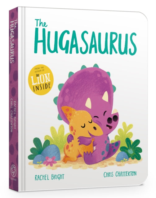The Hugasaurus Board Book - Book from The Bookhouse Broughty Ferry- Just £7.99! Shop now