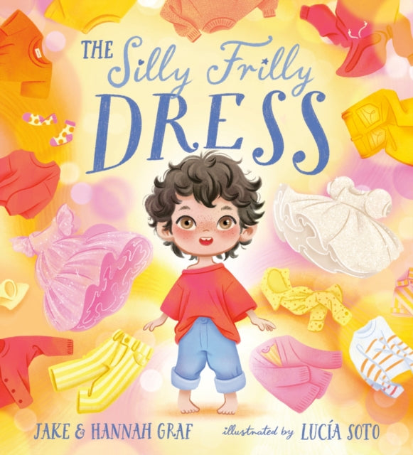 The Silly Frilly Dress - Book from The Bookhouse Broughty Ferry- Just £8.99! Shop now