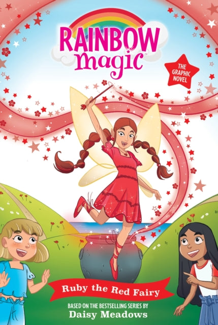 Rainbow Magic: Ruby the Red Fairy : Full Colour Graphic Novel: The Rainbow Fairies Book 1 - Book from The Bookhouse Broughty Ferry- Just £7.99! Shop now
