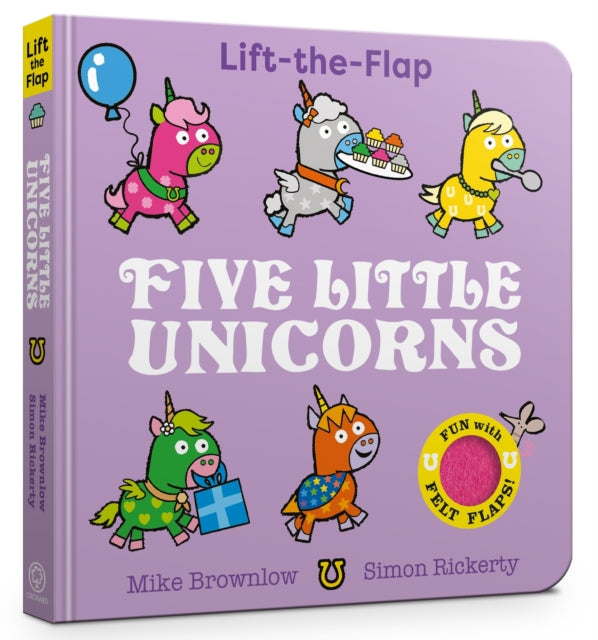 Five Little Unicorns : Lift-the-Flap - Book from The Bookhouse Broughty Ferry- Just £7.99! Shop now