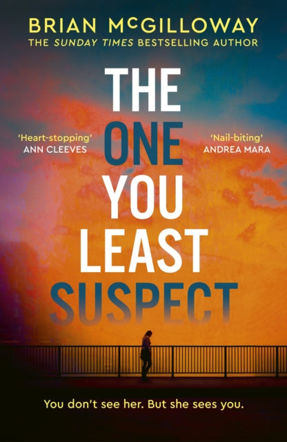 The One You Least Suspect - Book from The Bookhouse Broughty Ferry- Just £20! Shop now