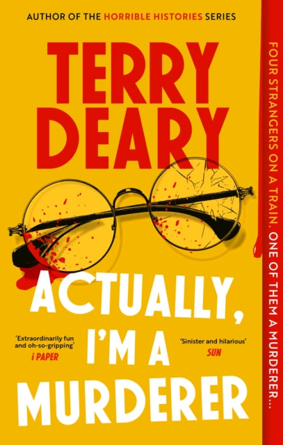 Actually, I'm A Murderer : A gripping murder mystery from the multimillion-copy bestselling author - Book from The Bookhouse Broughty Ferry- Just £10.99! Shop now
