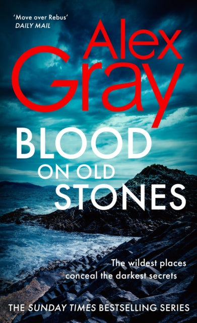 Blood on Old Stones : Book 23 in the Sunday Times bestselling DSI William Lorimer series - Book from The Bookhouse Broughty Ferry- Just £22! Shop now