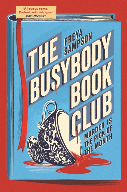 The Busybody Book Club - Book from The Bookhouse Broughty Ferry- Just £9.99! Shop now