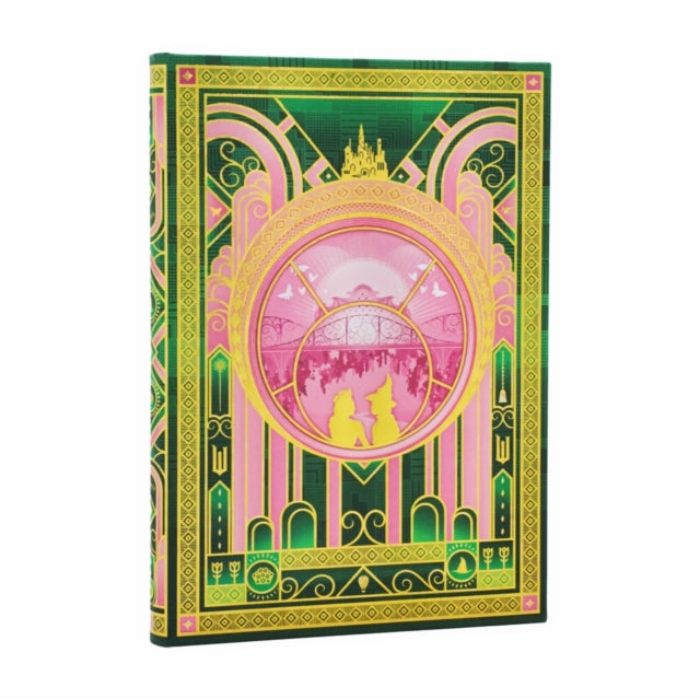The Magic of Wicked (Wicked Collection) Midi Lined Hardcover Journal (Elastic Band Closure) - Book from The Bookhouse Broughty Ferry- Just £18.99! Shop now